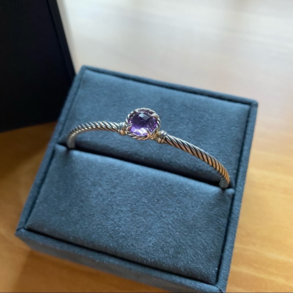 David Yurman Châtelaine Bracelet in Amethyst
